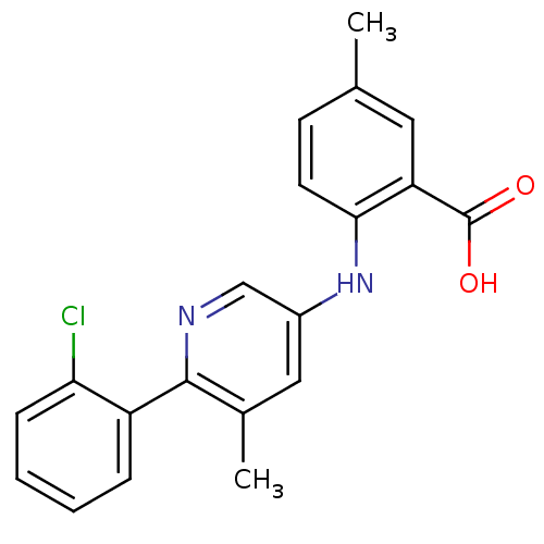 Chemical structure of BindingDB Monomer ID 102470