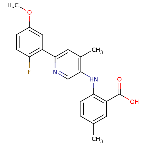 Chemical structure of BindingDB Monomer ID 102472