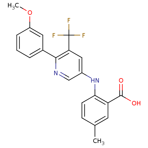Chemical structure of BindingDB Monomer ID 102473