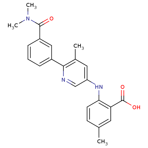 Chemical structure of BindingDB Monomer ID 102474