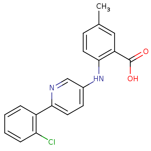 Chemical structure of BindingDB Monomer ID 102475