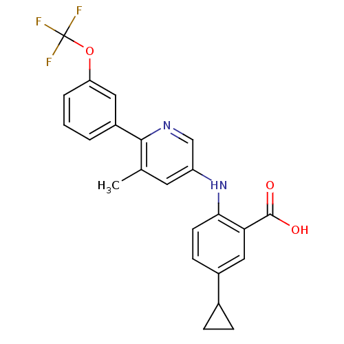 Chemical structure of BindingDB Monomer ID 102476
