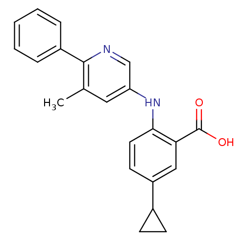 Chemical structure of BindingDB Monomer ID 102477
