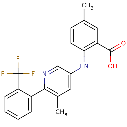 Chemical structure of BindingDB Monomer ID 102478