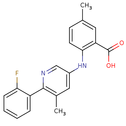 Chemical structure of BindingDB Monomer ID 102480