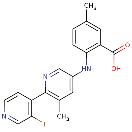 Chemical structure of BindingDB Monomer ID 102481
