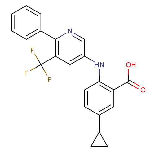 Chemical structure of BindingDB Monomer ID 102482