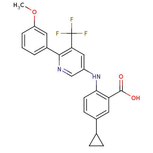 Chemical structure of BindingDB Monomer ID 102483