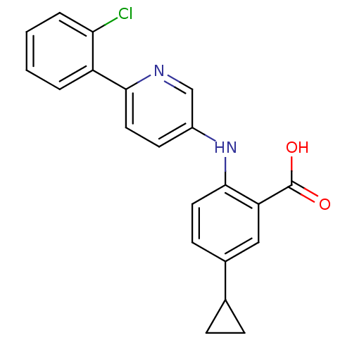 Chemical structure of BindingDB Monomer ID 102485