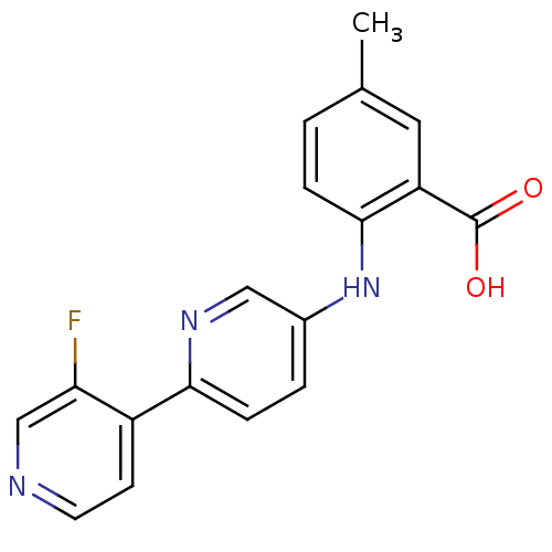 Chemical structure of BindingDB Monomer ID 102486