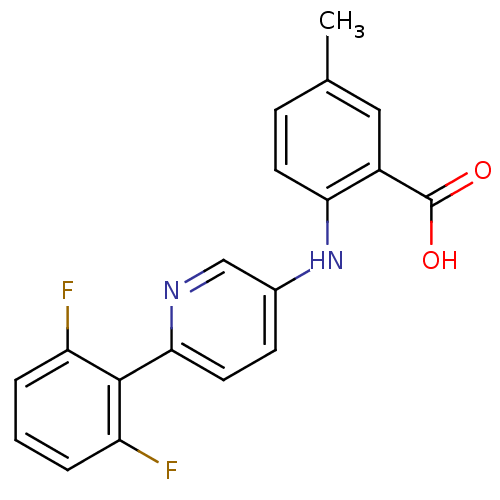 Chemical structure of BindingDB Monomer ID 102487