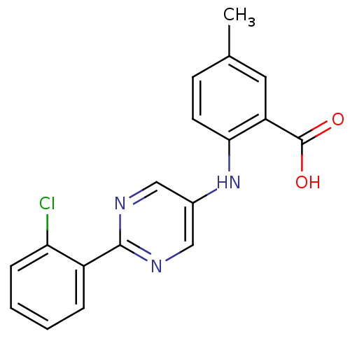 Chemical structure of BindingDB Monomer ID 102489