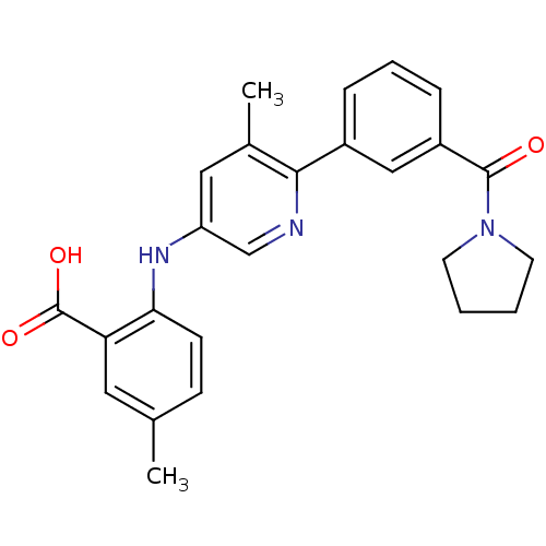 Chemical structure of BindingDB Monomer ID 102490