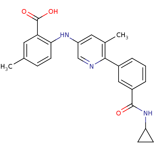 Chemical structure of BindingDB Monomer ID 102491