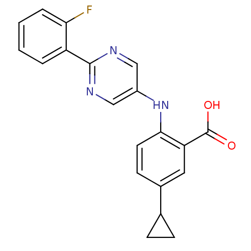 Chemical structure of BindingDB Monomer ID 102492