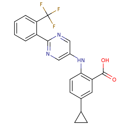 Chemical structure of BindingDB Monomer ID 102493