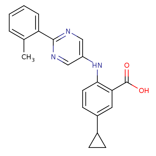 Chemical structure of BindingDB Monomer ID 102494