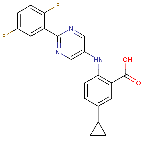 Chemical structure of BindingDB Monomer ID 102495