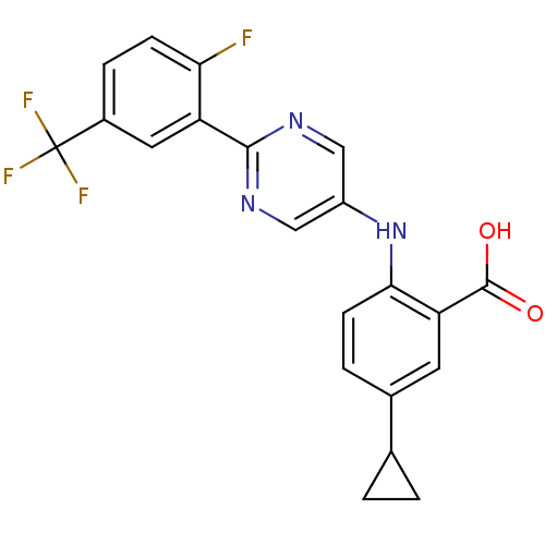 Chemical structure of BindingDB Monomer ID 102496
