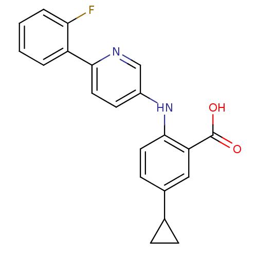 Chemical structure of BindingDB Monomer ID 102497