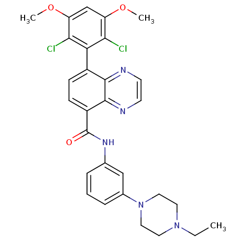 Chemical structure of BindingDB Monomer ID 102501