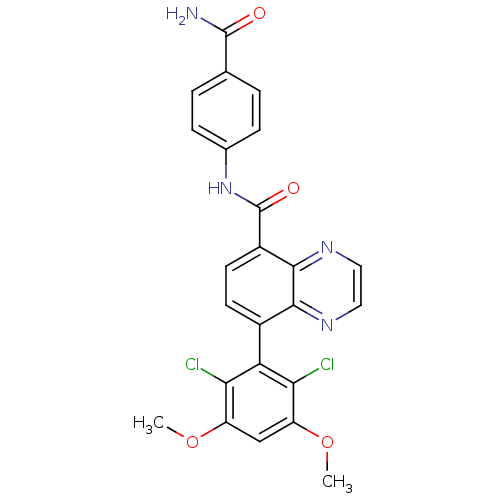 Chemical structure of BindingDB Monomer ID 102502