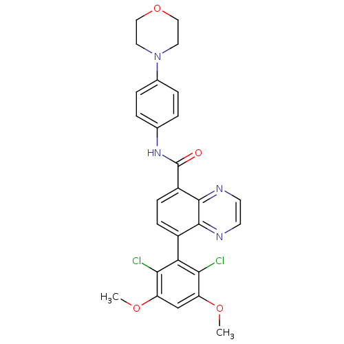 Chemical structure of BindingDB Monomer ID 102503