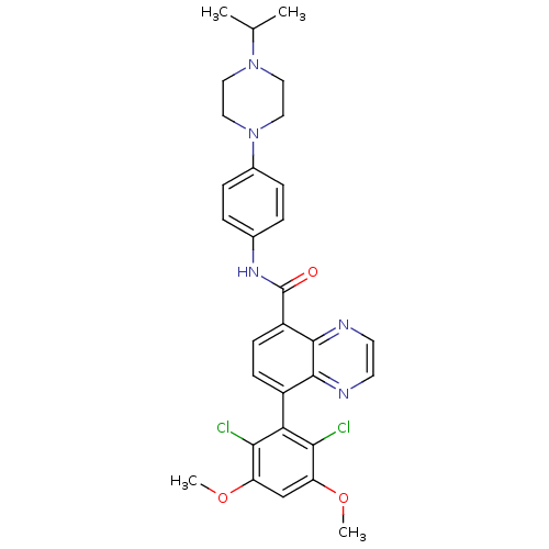 Chemical structure of BindingDB Monomer ID 102505