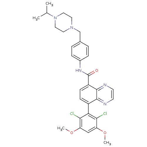 Chemical structure of BindingDB Monomer ID 102506