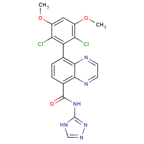 Chemical structure of BindingDB Monomer ID 102507