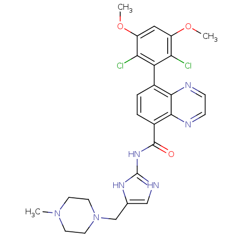 Chemical structure of BindingDB Monomer ID 102508