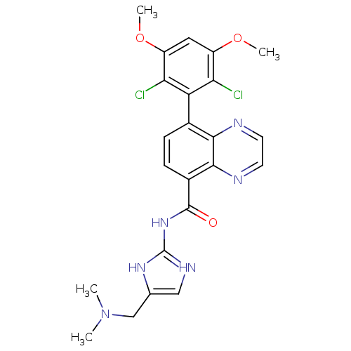 Chemical structure of BindingDB Monomer ID 102509