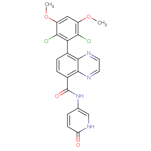 Chemical structure of BindingDB Monomer ID 102510