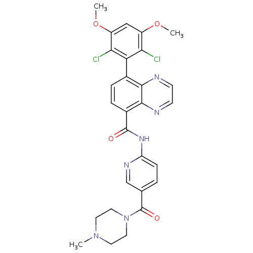 Chemical structure of BindingDB Monomer ID 102511