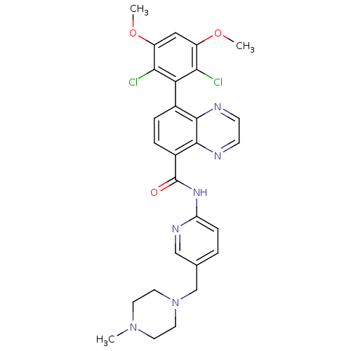 Chemical structure of BindingDB Monomer ID 102512