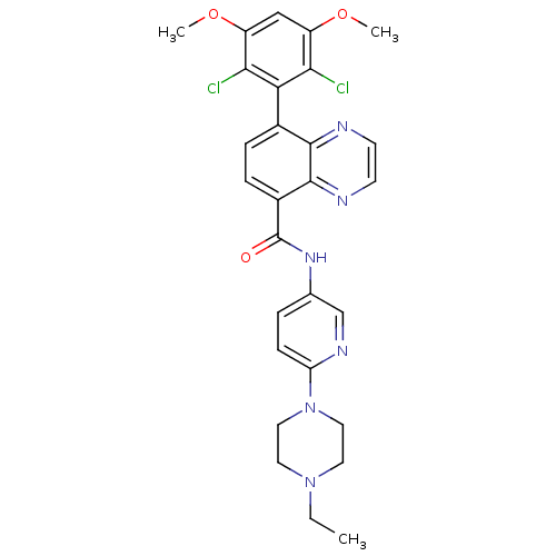 Chemical structure of BindingDB Monomer ID 102513