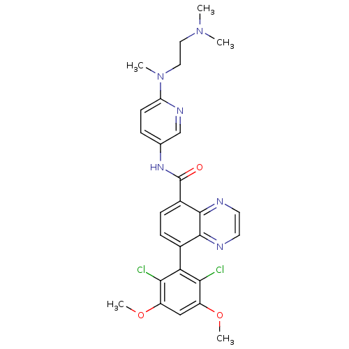 Chemical structure of BindingDB Monomer ID 102514