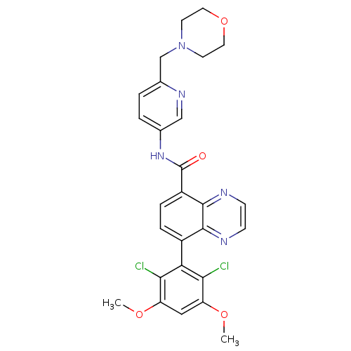 Chemical structure of BindingDB Monomer ID 102515
