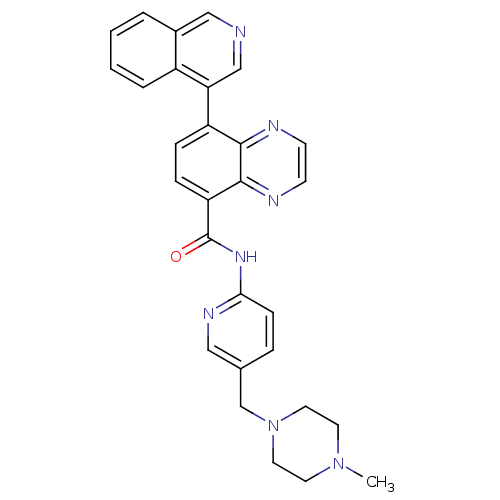 Chemical structure of BindingDB Monomer ID 102516