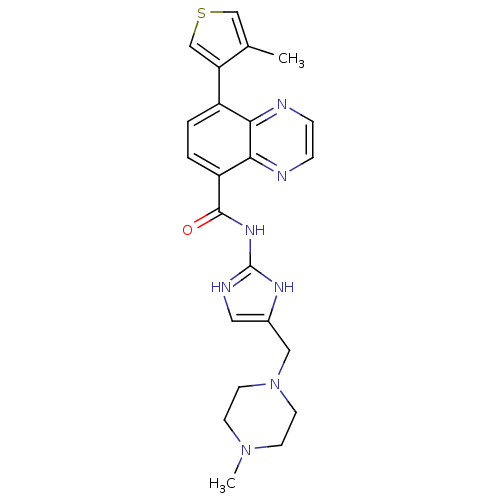 Chemical structure of BindingDB Monomer ID 102519