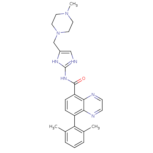 Chemical structure of BindingDB Monomer ID 102520