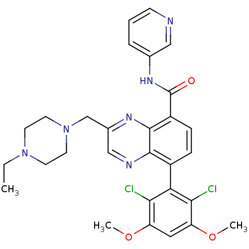 Chemical structure of BindingDB Monomer ID 102521