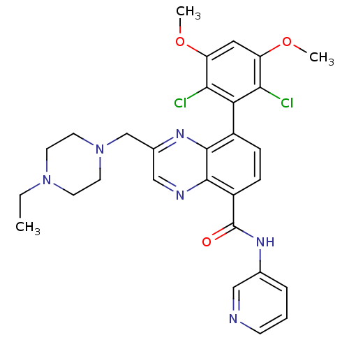 Chemical structure of BindingDB Monomer ID 102522