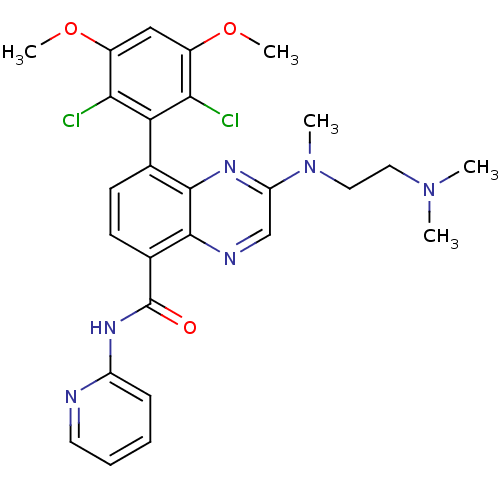 Chemical structure of BindingDB Monomer ID 102524
