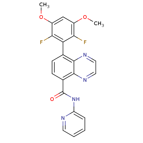 Chemical structure of BindingDB Monomer ID 102525