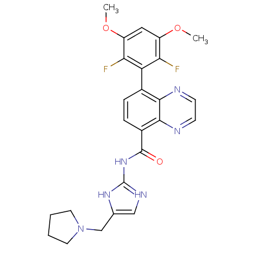 Chemical structure of BindingDB Monomer ID 102526