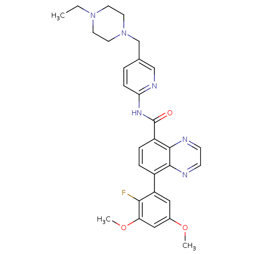 Chemical structure of BindingDB Monomer ID 102527