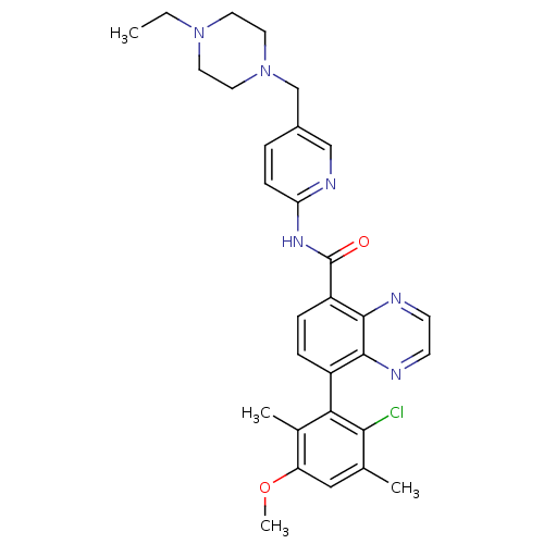 Chemical structure of BindingDB Monomer ID 102529