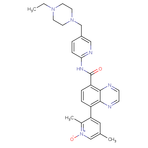 Chemical structure of BindingDB Monomer ID 102530