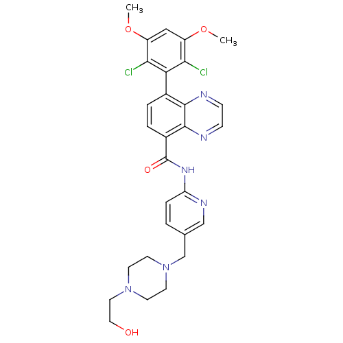 Chemical structure of BindingDB Monomer ID 102531
